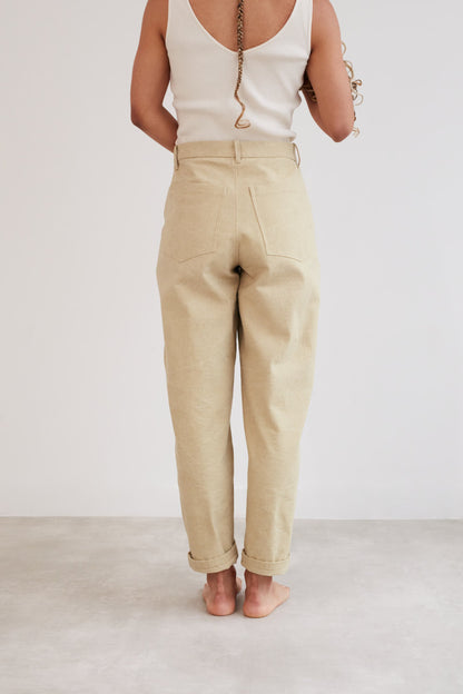 The Modern Sewing Co Worker Trousers (Women's) Paper Pattern