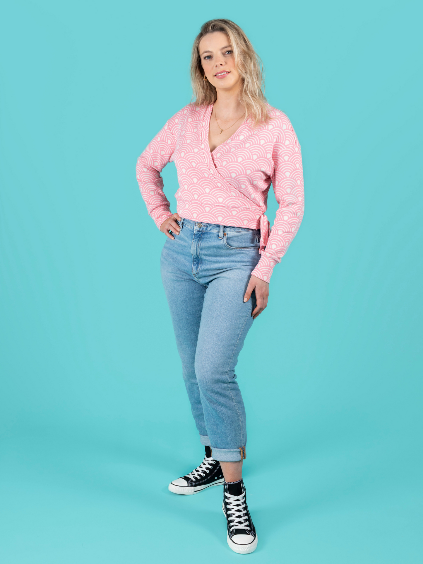 Tilly and the Buttons Pearl Cardigan