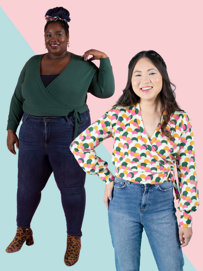 Tilly and the Buttons Pearl Cardigan