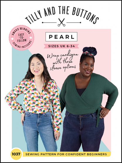 Tilly and the Buttons Pearl Cardigan