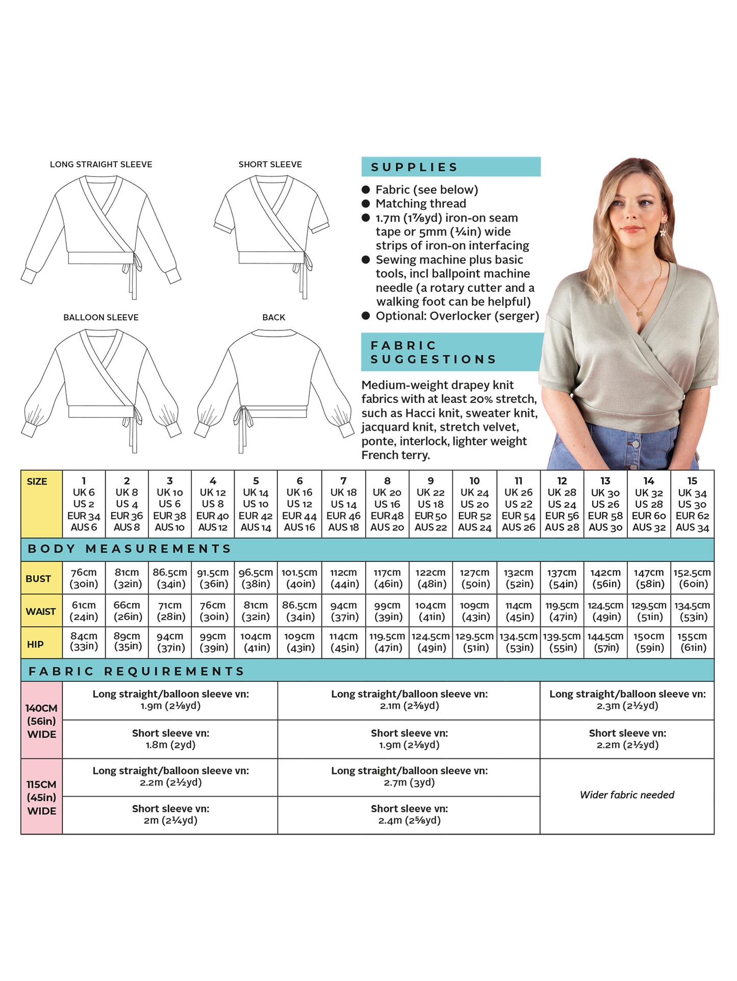 Tilly and the Buttons Pearl Cardigan
