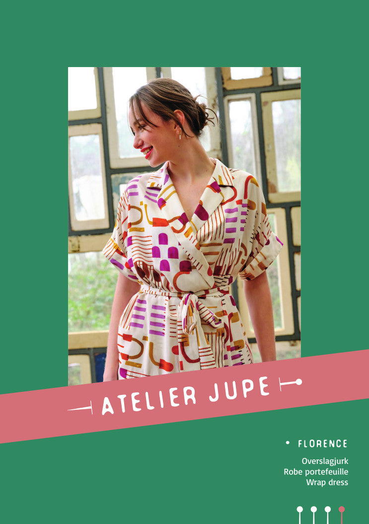 Atelier Jupe Florence Wrap Dress