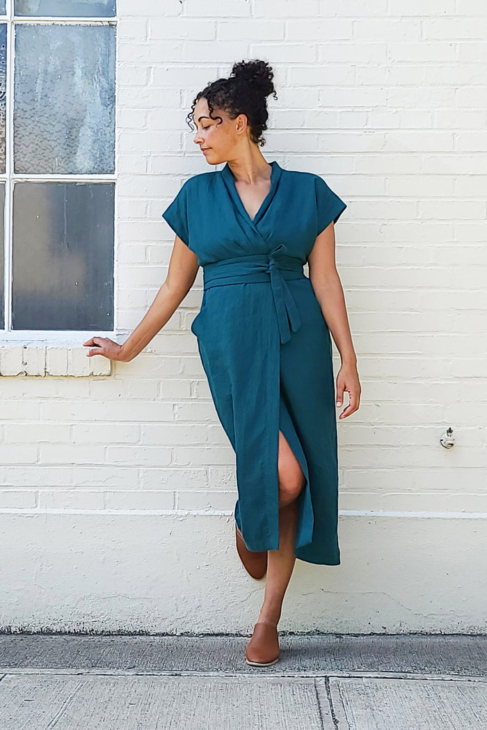 Sew House Seven Wildwood Wrap Dress