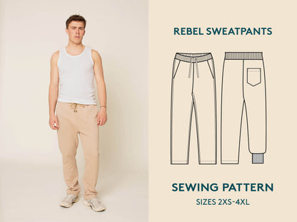 Wardrobe By Me Rebel Sweatpants