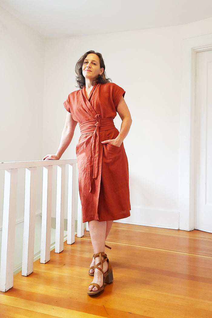 Sew House Seven Wildwood Wrap Dress