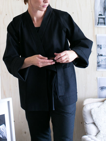 The Assembly Line Wrap Jacket