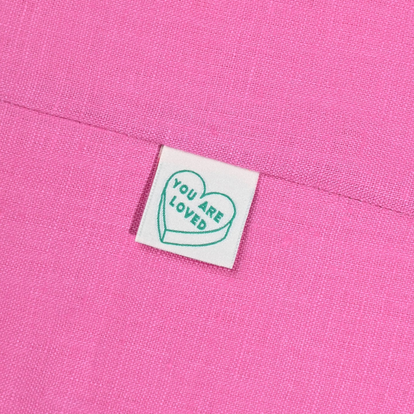 Kylie and the Machine 'You are Loved' Sewing Labels