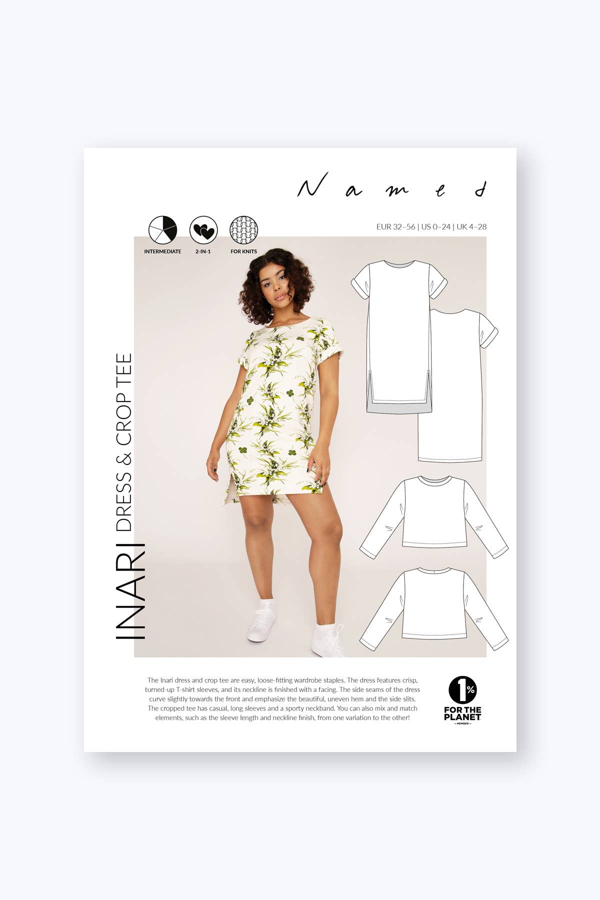 Named Clothing Inari Dress & Crop Tee