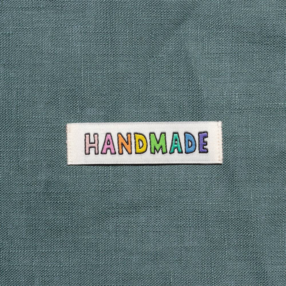 Kylie and the Machine 'Handmade' Rainbow Sewing Labels