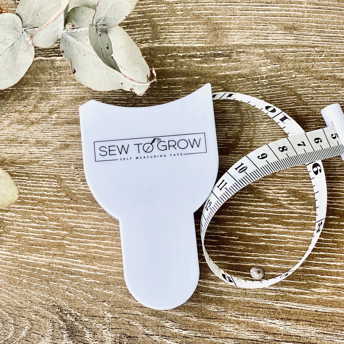 Sew To Grow Self Measuring Tape