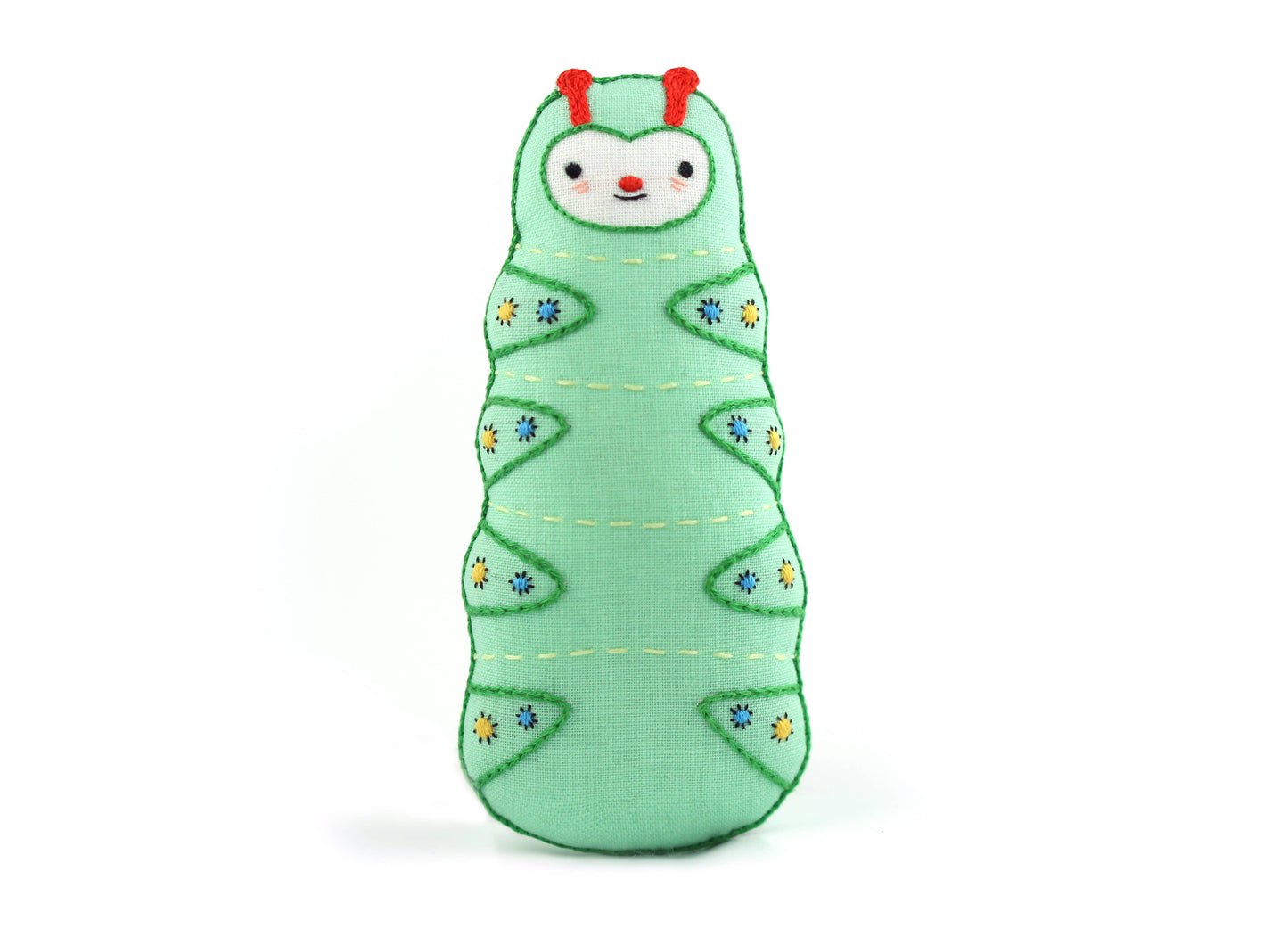 Kiriki Press Caterpillar Embroidery Kit
