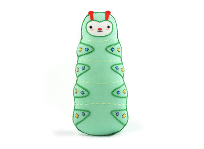 Kiriki Press Caterpillar Embroidery Kit