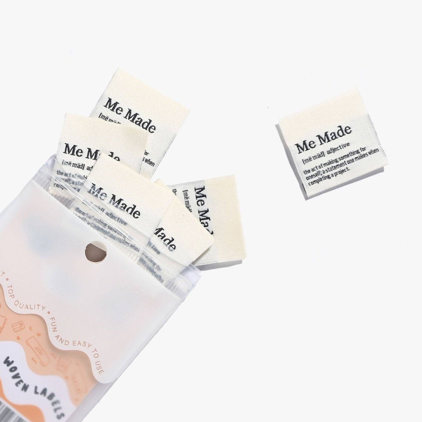 Kylie and the Machine 'Me Made' Definition Sewing Labels