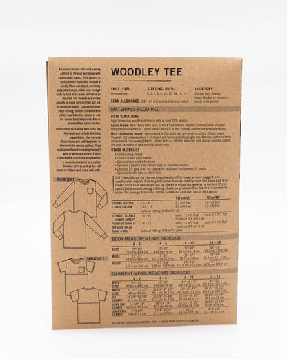 Thread Theory Woodley Tee (Women's Sizing)