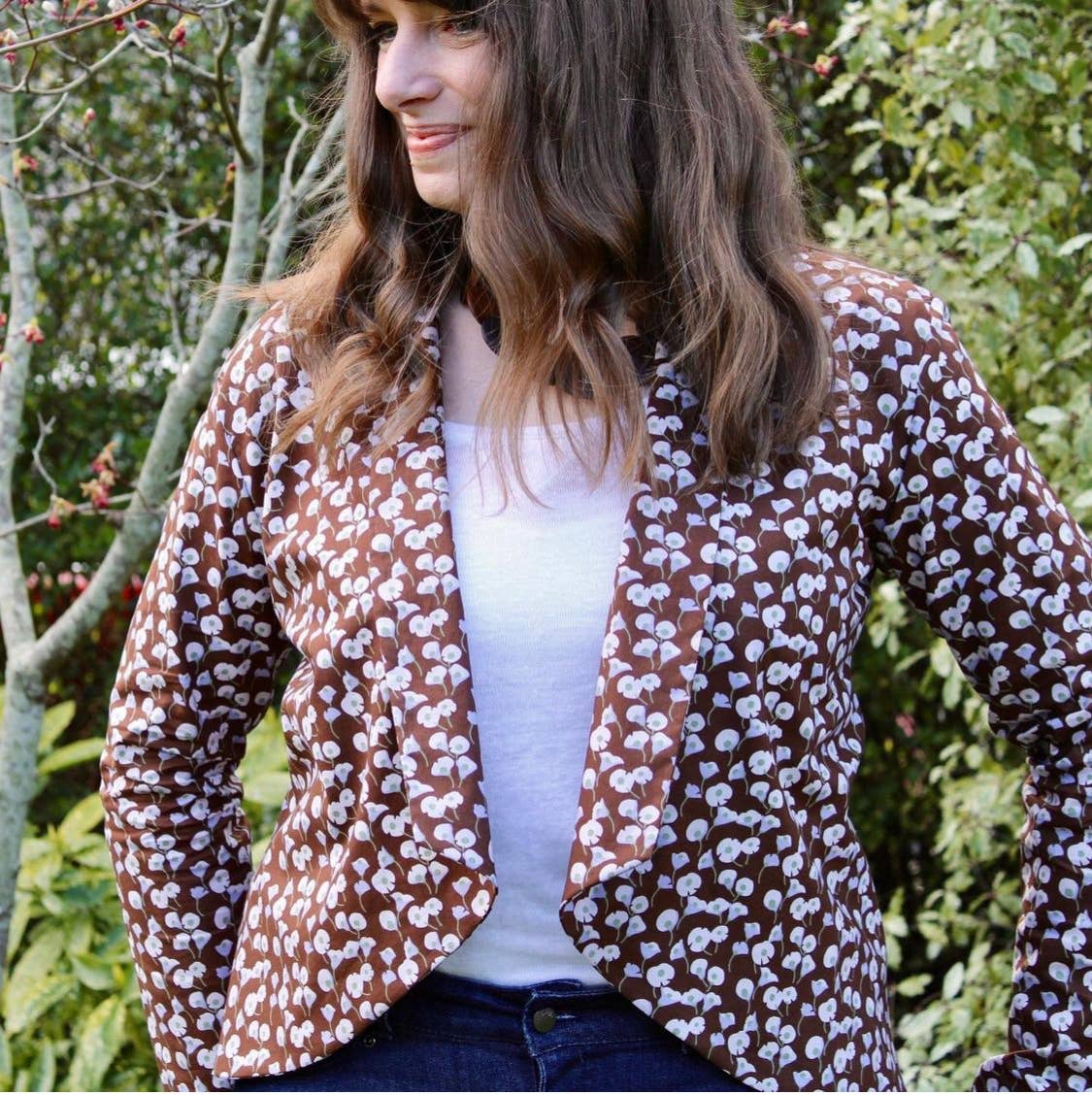 Sew to Grow Bespoke Blazer Sewing Pattern