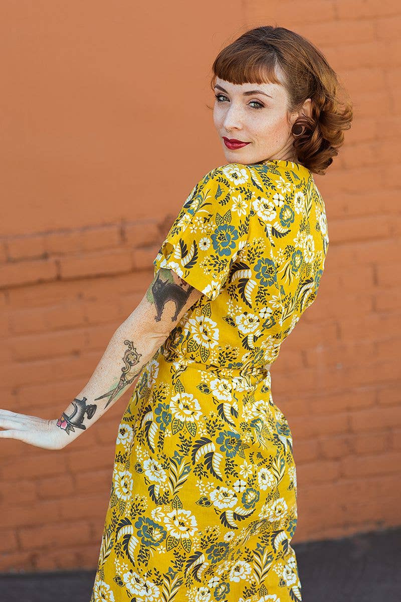 Sew To Grow CharliAnne Wrap Dress