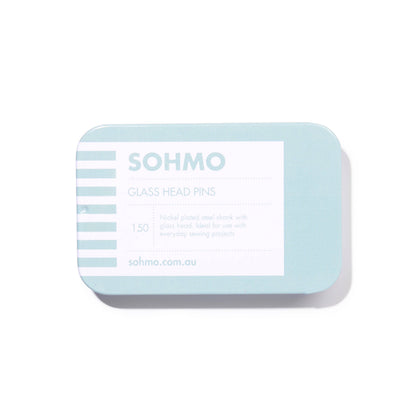 SOHMO Glass Head Pins