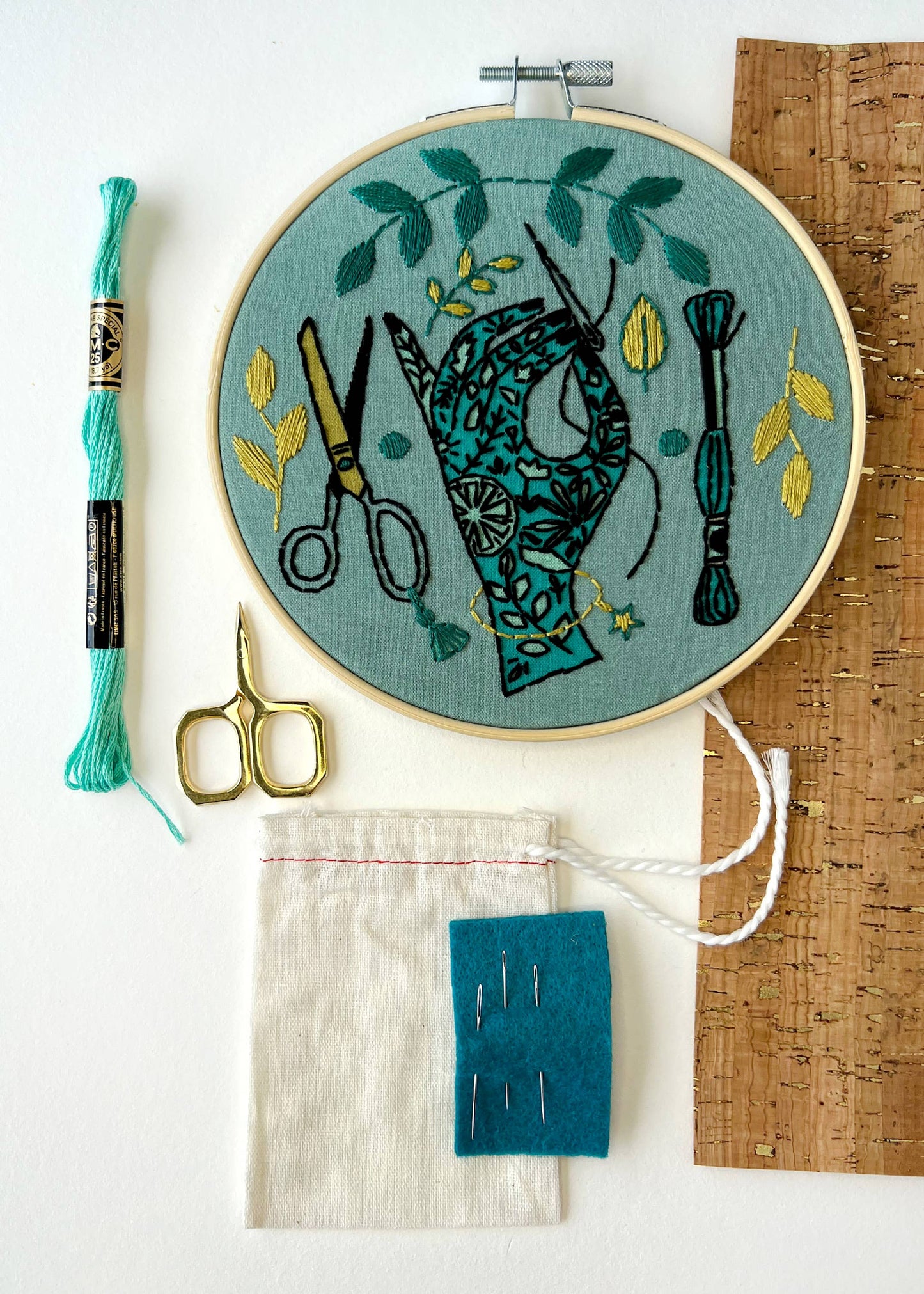 Rikrack Maker Embroidery Kit