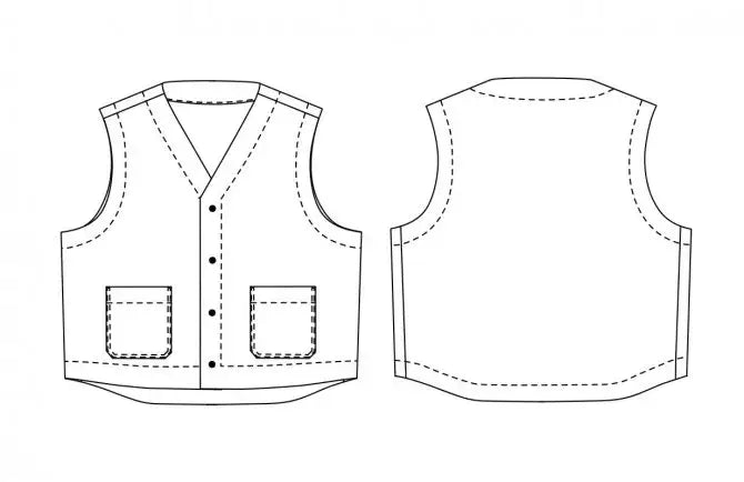 Merchant & Mills Billy Waistcoat