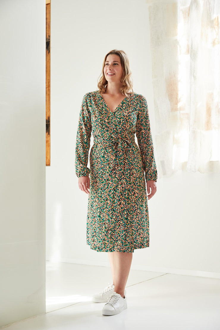 Atelier Jupe Savannah Wrap Dress