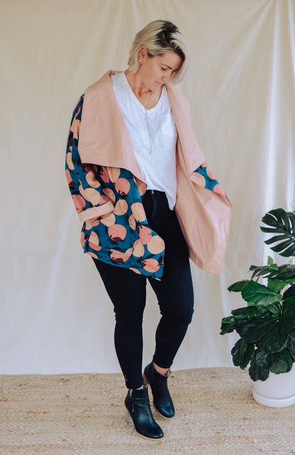 Sew to Grow Alston Jacket Sewing Pattern