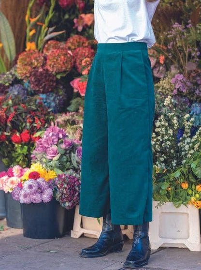 The Avid Seamstress The Culottes