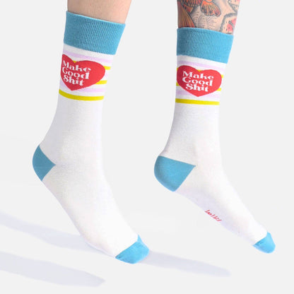 Kylie and The Machine 'Make Good Shit' Socks