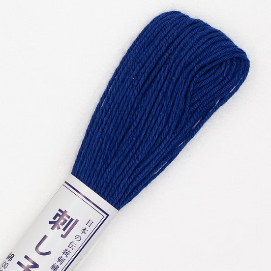Olympus Sashiko Thread 20m (Cobalt Blue)