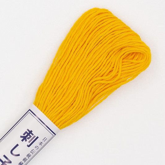 Olympus Sashiko Thread 20m (Yellow)