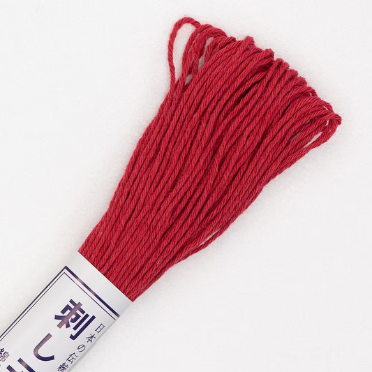 Olympus Sashiko Thread 20m (Red)