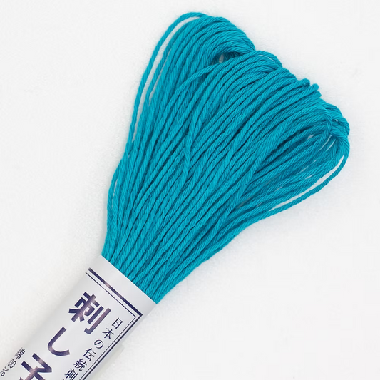 Olympus Sashiko Thread 20m (Electric Blue)