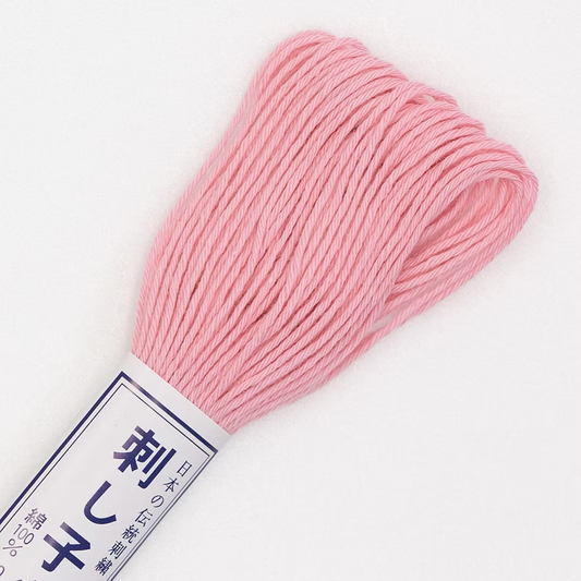 Olympus Sashiko Thread 20m (Light Pink)