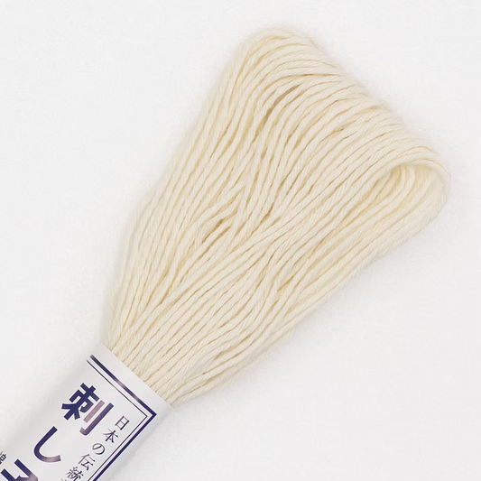 Olympus Sashiko Thread 20m (Ecru)