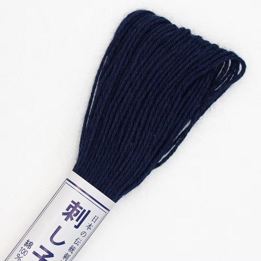 Olympus Sashiko Thread 20m (Navy)