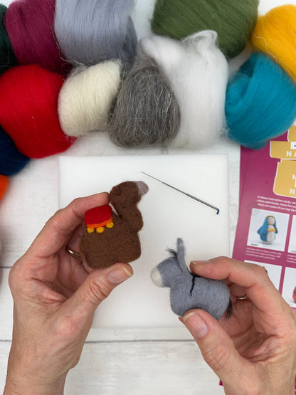 Bergin & Bath Needle Felting Kit: Nativity