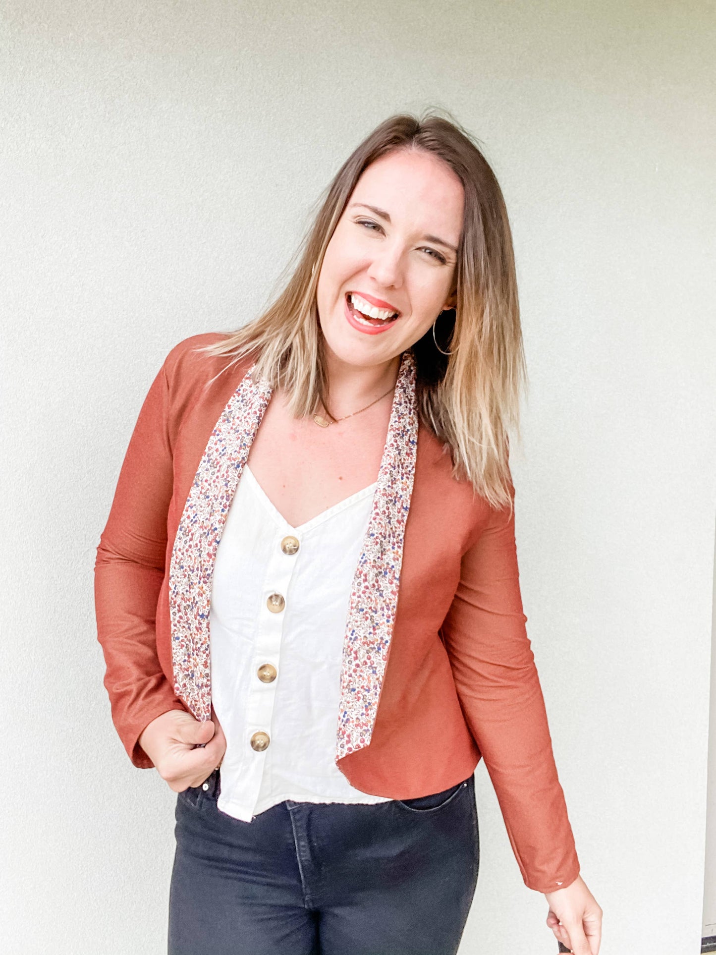 Sew to Grow Bespoke Blazer Sewing Pattern