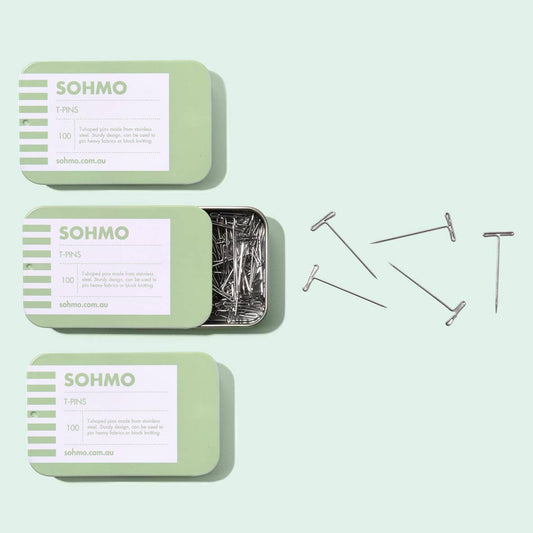 SOHMO T Pins