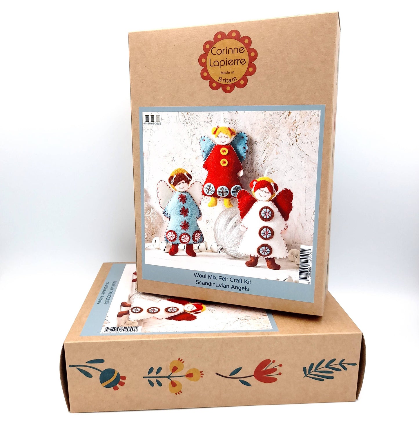 Corinne Lapierre Scandinavian Angels Felt Craft Kit