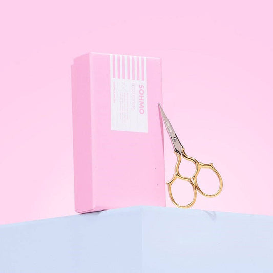 SOHMO Lecco Scissors: 3 1/2" (Gold) | The Indie Stitches Emporium