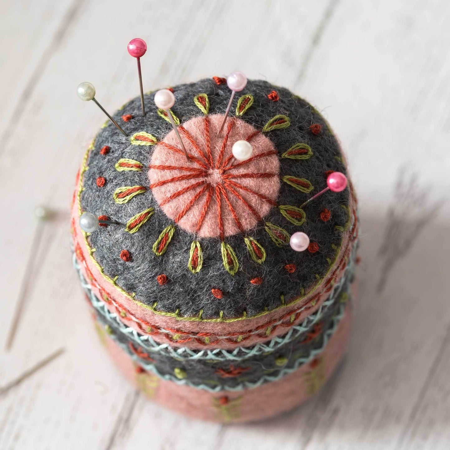 Corinne Lapierre Limited Pincushion Felt Craft Kit