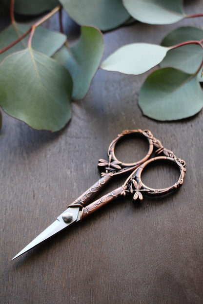 NNK Press Dragonfly Embroidery Scissors