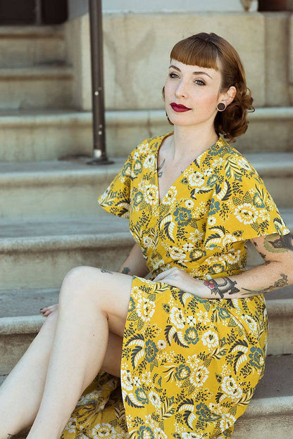 Sew To Grow CharliAnne Wrap Dress