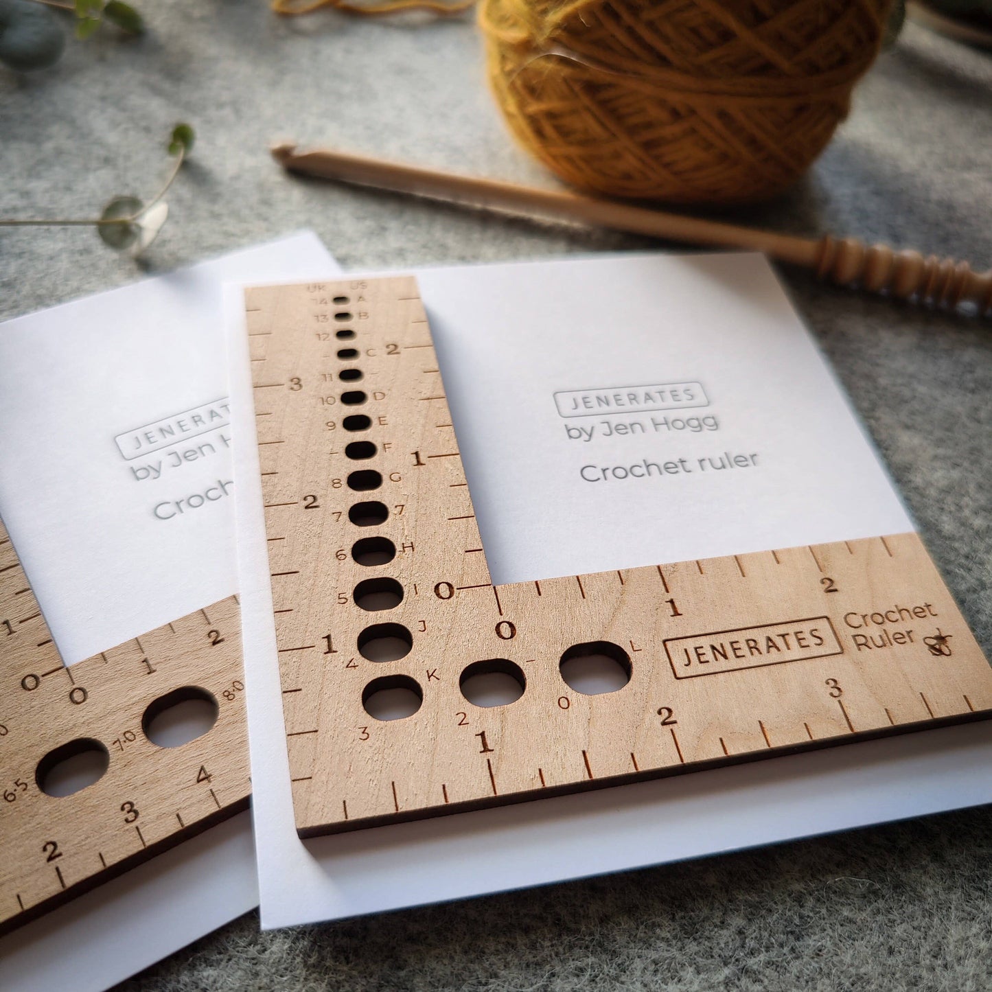 Jenerates Crochet Rulers