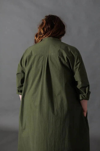 Merchant & Mills Niven Shirt and Shirt-Dress