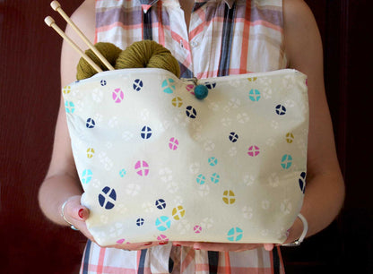 NNK Press Social Stitcher Project Bag