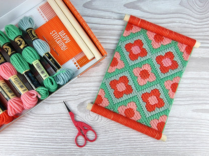 Oh Sew Bootiful 'Ditsy Daisies' Bargello Tapestry Kit