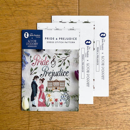 Love Poppet Pride & Prejudice Cross Stitch Pattern