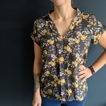 Experimental Space Evelyn Blouse