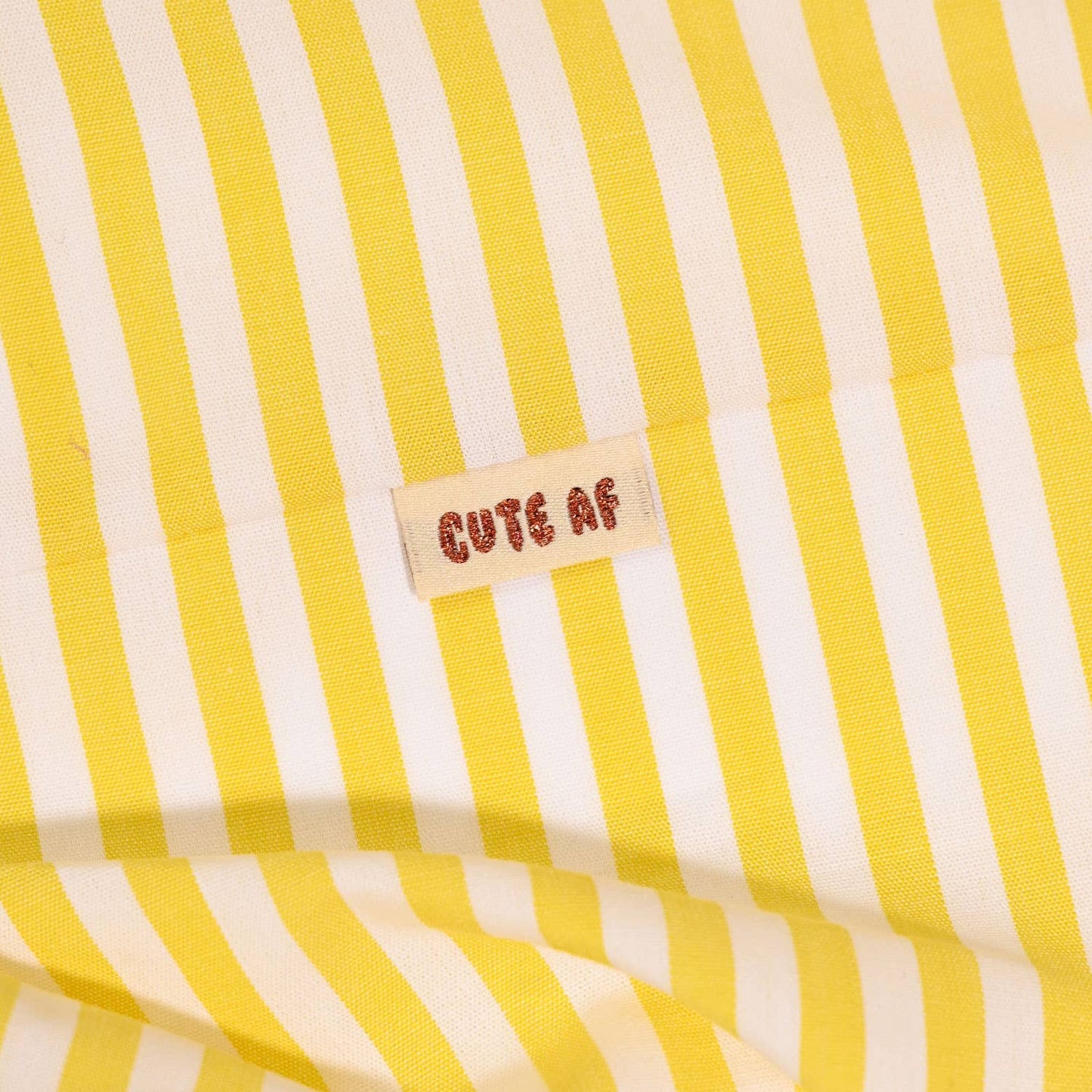 Kylie and The Machine 'Cute AF!' Woven Sewing Labels