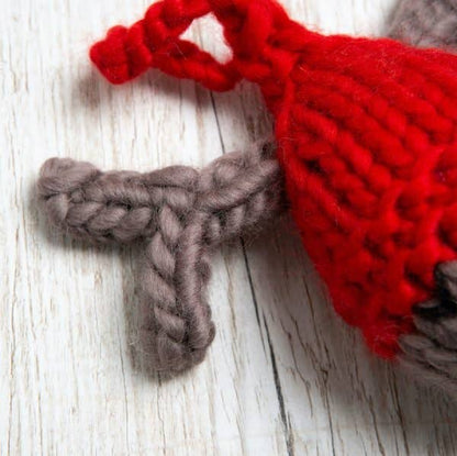 Wool Couture Santa's Helpers Baubles Knitting Kit